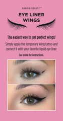 Nahrin Beauty Eye Liner Wings Regular shows bold wings for a statement look