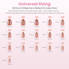 Nail Reformation application process diagram for easy, residue-free wear.
