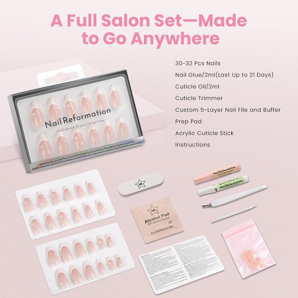 Nail Reformation gift-ready kit perfect for special occasions.