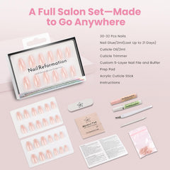 Nail Reformation gift-ready packaging makes a thoughtful beauty present.