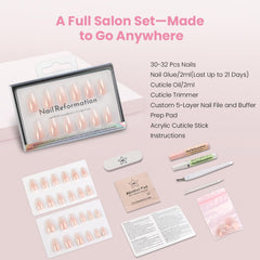 Gift-ready packaging makes Nail Reformation a thoughtful present