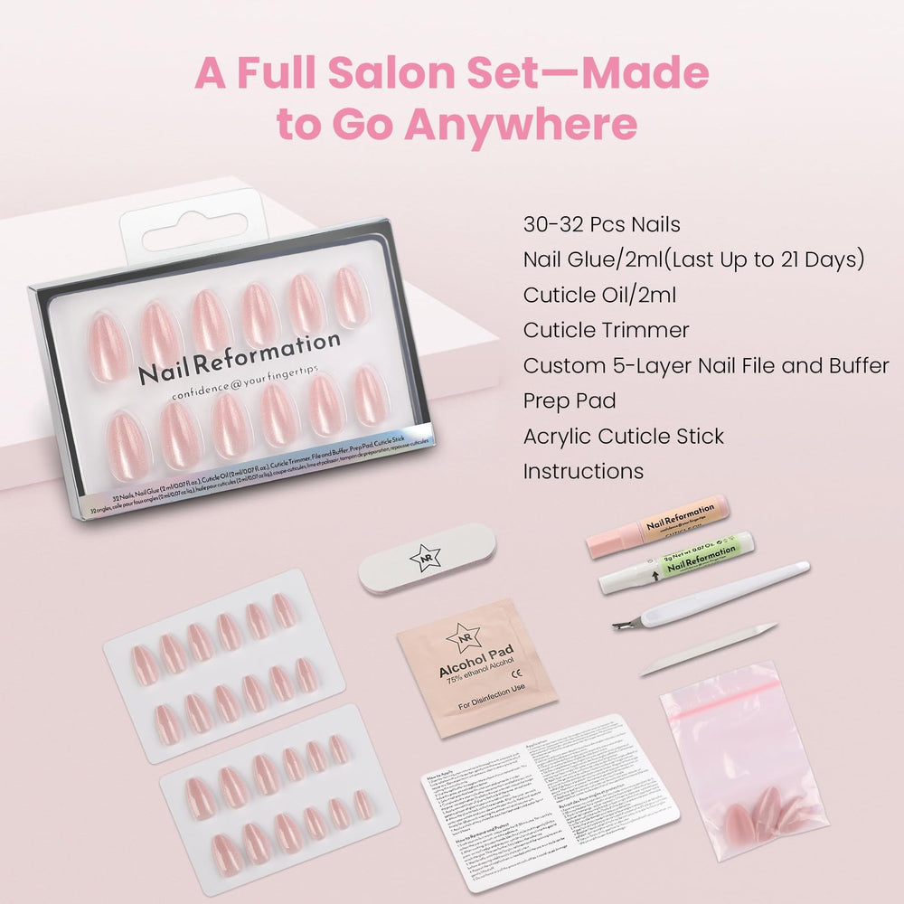 Gift-ready Nail Reformation packaging suitable for special occasions
