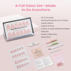 Gift-ready Nail Reformation packaging suitable for special occasions