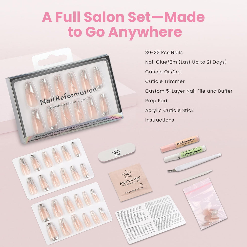 Nail Reformation gift-ready set ideal for birthdays and holidays