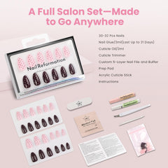 Nail Reformation gift-ready packaging suits birthdays and holidays