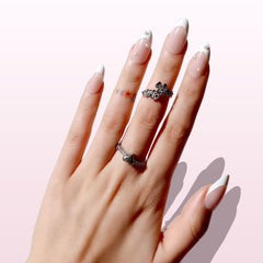 Nail Reformation UV finish helps maintain shine and durability.