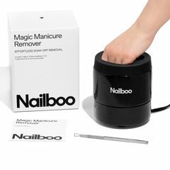 Nailboo acrylic removal tool kit simplifies at-home nail maintenance.