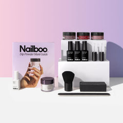Nailboo Date Night dip powder for bold evening nails
