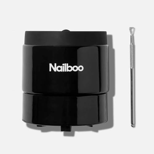 Nailboo mess-free manicure setup makes at-home removal approachable.