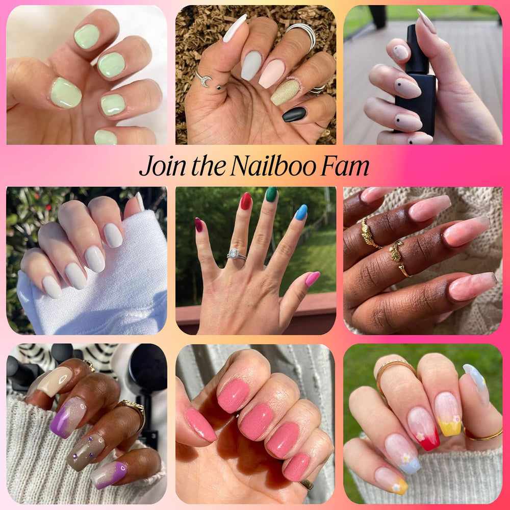 Nailboo nail file and prep pads for clean prep