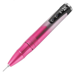 NailCare mini nail drill red handpiece for precise filing