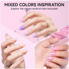 Vegan, cruelty-free Nailshion formula with nourishing ingredients for healthy nails