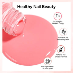 Nailshion remover pads for quick, clean nail polish removal.