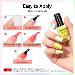 Nailshion vegan and cruelty-free polish for conscious beauty.