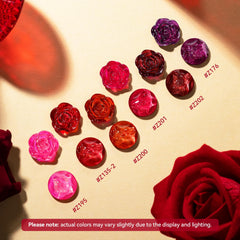Nailshion vitamin E infused polish nourishes nails with rich color