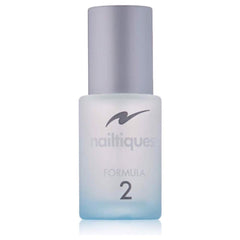 Nailtiques Formula 2 nail protein bottle close-up for nourishing protection
