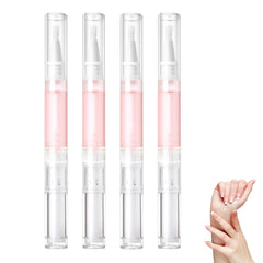 Nailz Nail Growth Pen with rotating outlet for precise cuticle care.
