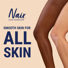 Bundle of five 2 oz Nair tubes for convenient facial hair removal