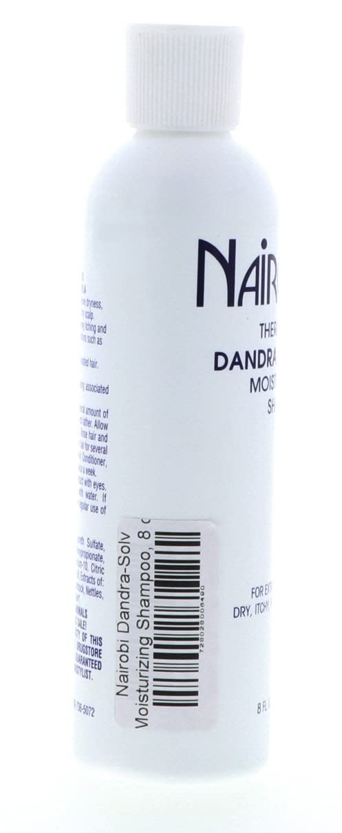 Nairobi Dandra-Solv shampoo water rinse feel refreshing