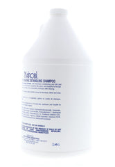 Nairobi Exquisite Hydrating Detangling Shampoo cap open for easy pour