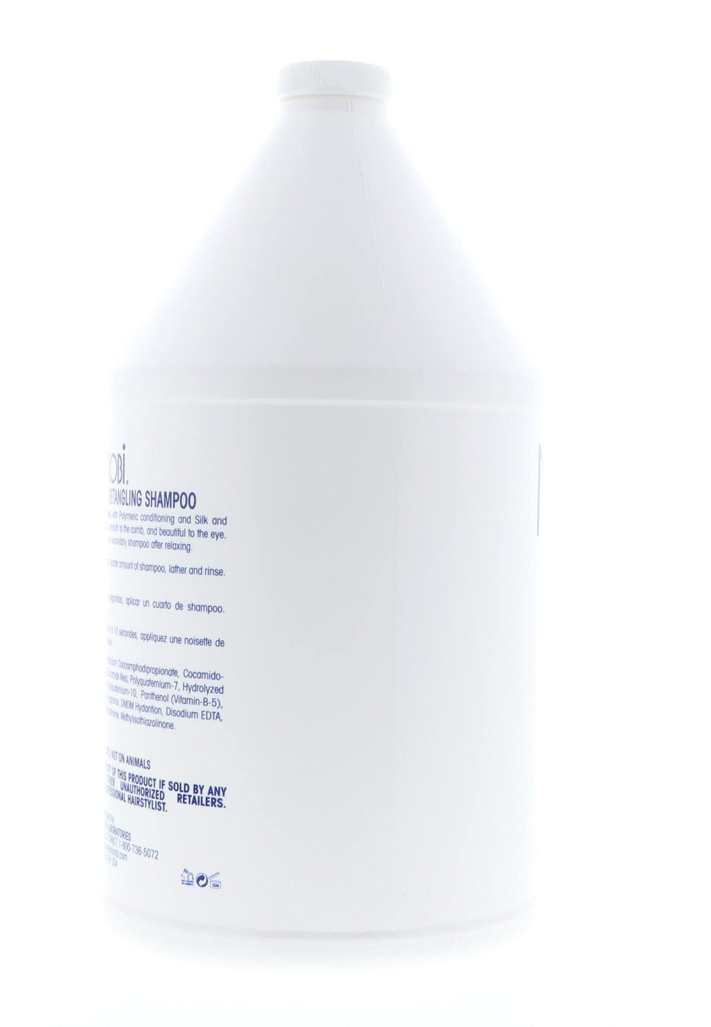 Nairobi Exquisite Hydrating Detangling Shampoo pour bottle for bulk family use