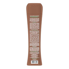 Naissant Glow Mocca Shampoo bottle closeup highlights even cleansing for color-treated brunettes
