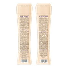 Naissant Pearl Blonde toning mask tube enhances cool tones for a pearl finish.