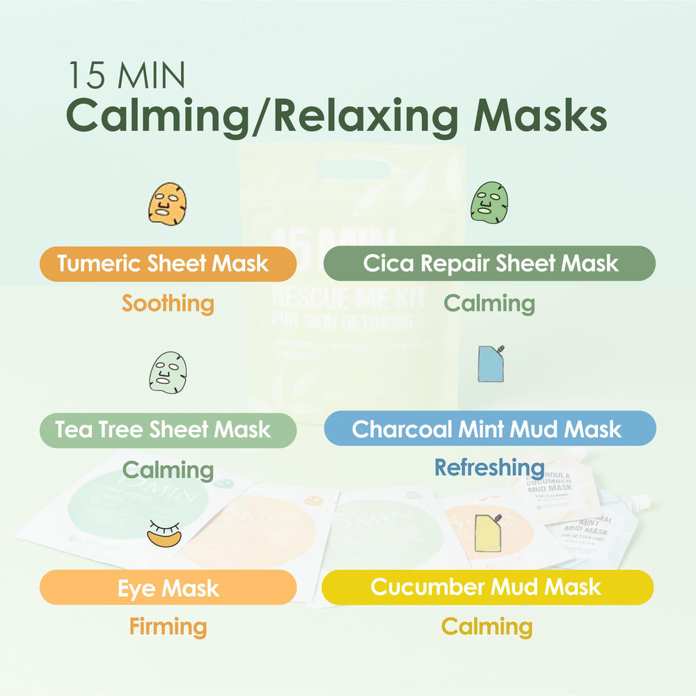 Naisture charcoal mint mud mask deep cleans pores