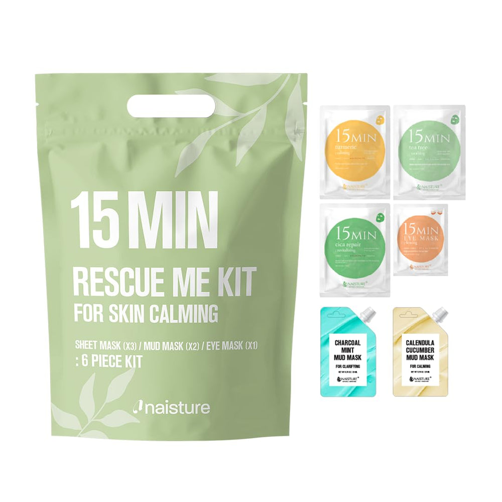Naisture face mask trio hydrates and evens skin tone