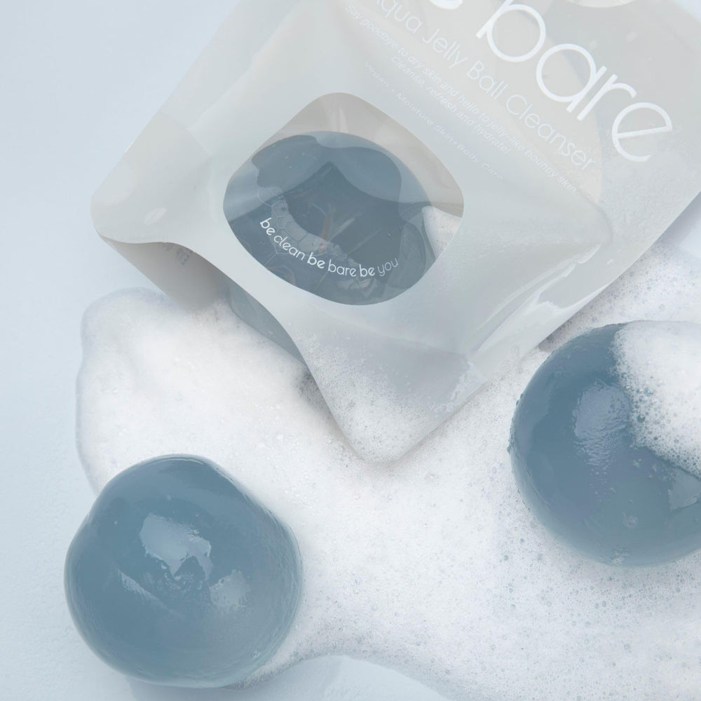 Naisture Be Bare Aqua vegan, pH-balanced cleanser that respects the skin barrier
