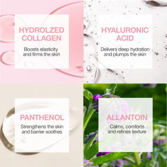 Naisture hand and foot masks set to soften skin.