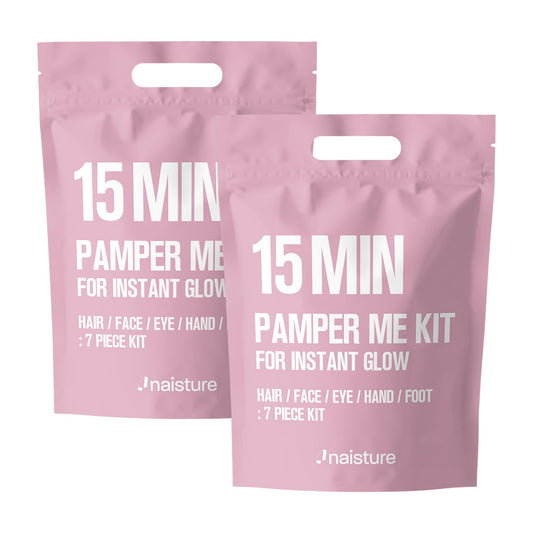 Naisture Pamper Me Kit Duo packaging, ideal for gifting and display.