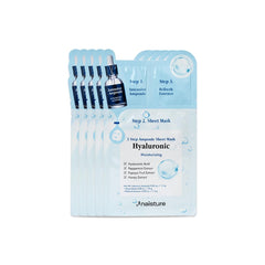Naisture sheet masks in use delivering soothing hydration and smoother skin