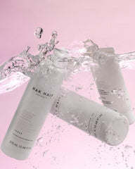 Packaging label of NAK Hair Structure Complex conditioner, vegan and Australian-made.