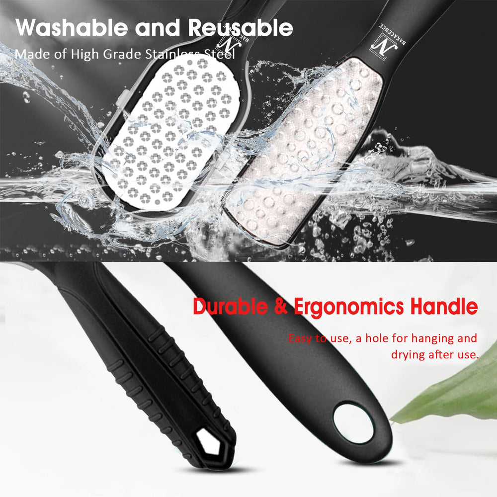 Nakacence gift-ready foot care set, ideal for at-home pedicures.
