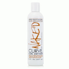 Naked by Essations Curve Curl Definer 8oz bottle defines natural curls and controls frizz