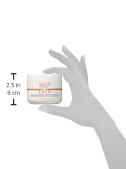Naked by Essations Laid Edge Control in use during edge styling for lasting hold