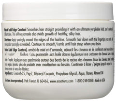 Naked by Essations Laid Edge Control on the hairline for smooth, secure edges