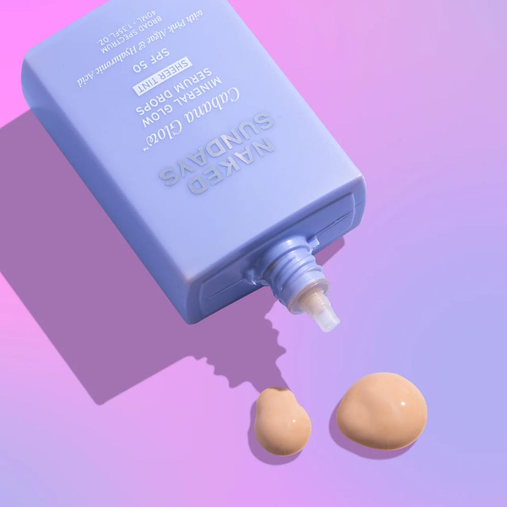 Naked Sundays CabanaGlow SPF 50 daily protection while keeping skin moisturized