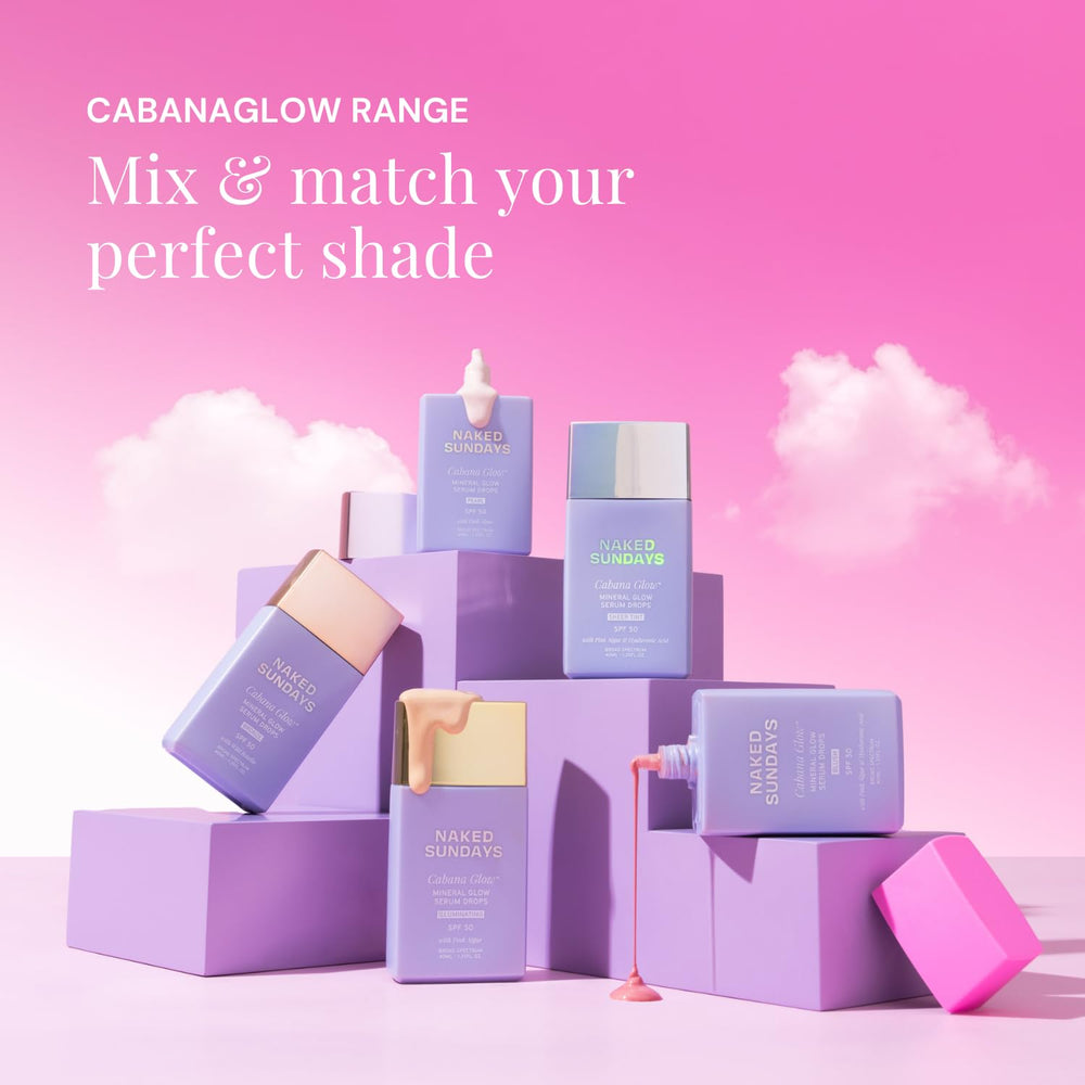 Naked Sundays CabanaGlow luminous sheer tint for a sun-kissed, natural look