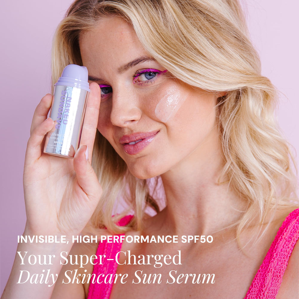 Naked Sundays CabanaClear Hyaluronic Acid hydration detail on label