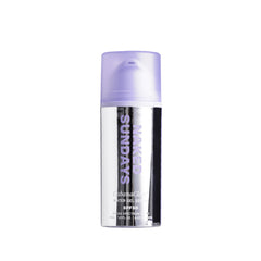 Naked Sundays CabanaClear SPF 50 bottle with clear gel texture for daily protection