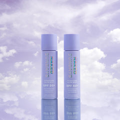 Naked Sundays Hyaluronic Acid visual emphasizes hydrating plumpness and skin comfort