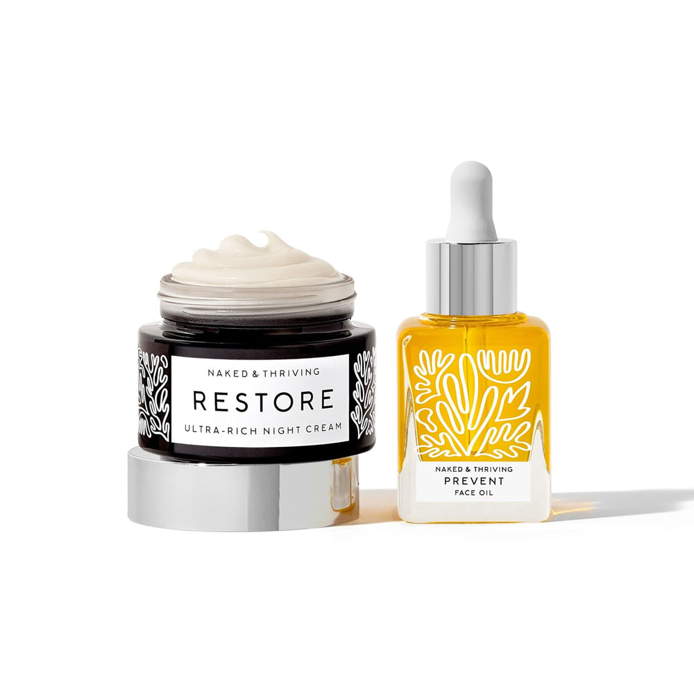 Naked and Thriving bakuchiol ingredient closeup highlighting retinol-like botanical benefits