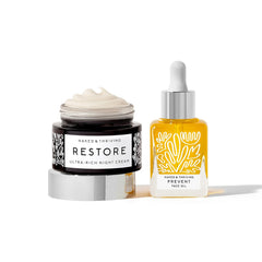 Naked and Thriving bakuchiol ingredient closeup highlighting retinol-like botanical benefits