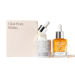 Naked & Thriving Illuminate BC+ Serum bottle with pour for radiant glow