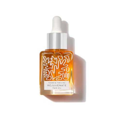 Naked & Thriving Rejuvenate dropper delivering nourishing oil.