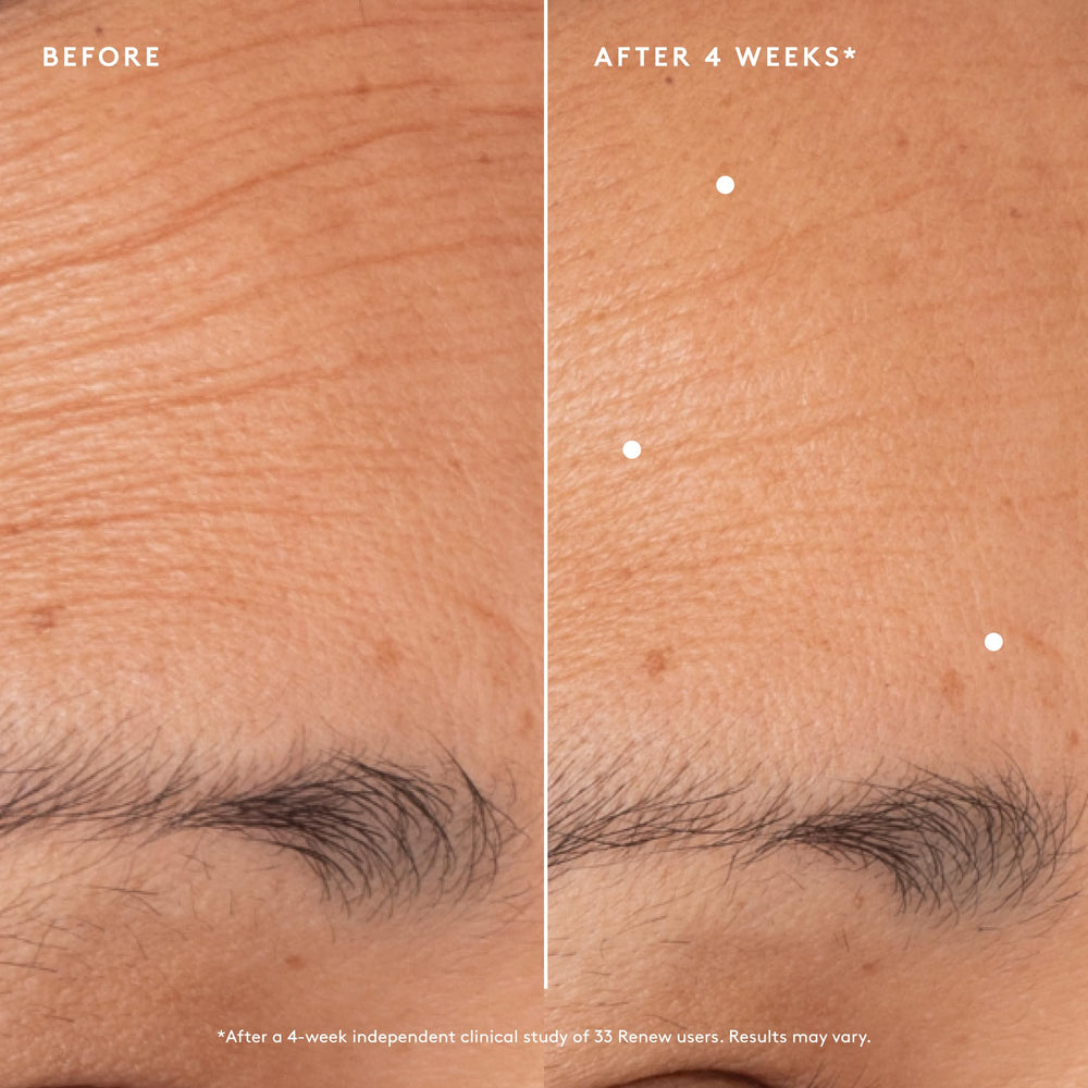 Naked & Thriving Restore texture close-up highlighting rich, creamy consistency.