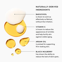 Naked & Thriving Vitamin C brightens and evens skin tone