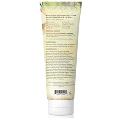 Body butter on skin showing natural glow and smoothness